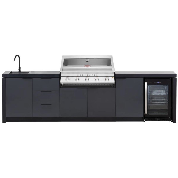Cocina Exterior Cabinex Premium con Signature 7000 Classic 5B
