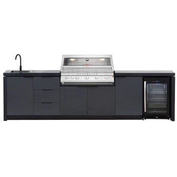 Cocina Exterior Cabinex Premium con Signature 7000 Premium 5B