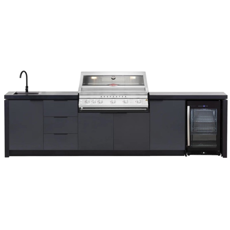 Cocina Exterior Cabinex Premium con Signature 7000 Premium 5B