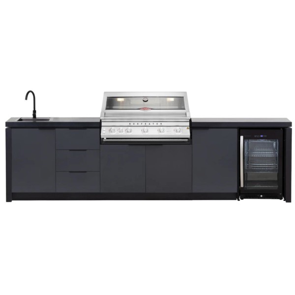 Cocina Exterior Cabinex Premium con Signature 7000 Premium 5B