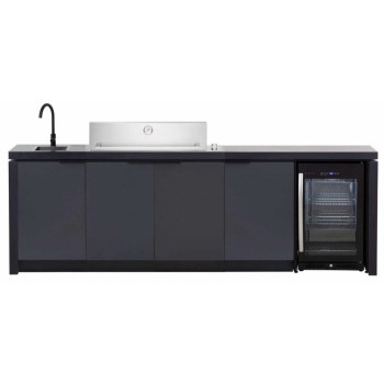 Cocina Exterior Cabinex con Proline Tapa Horno
