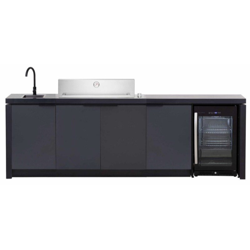Cocina Exterior Cabinex con Proline Tapa Horno