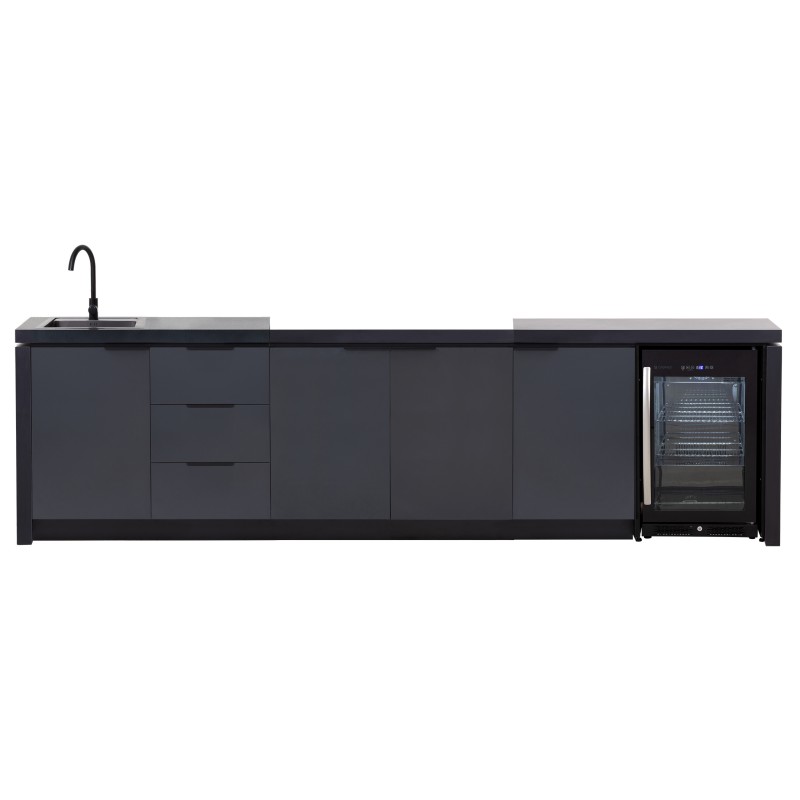 Cocina Exterior Cabinex Premium sin barbacoa Proline