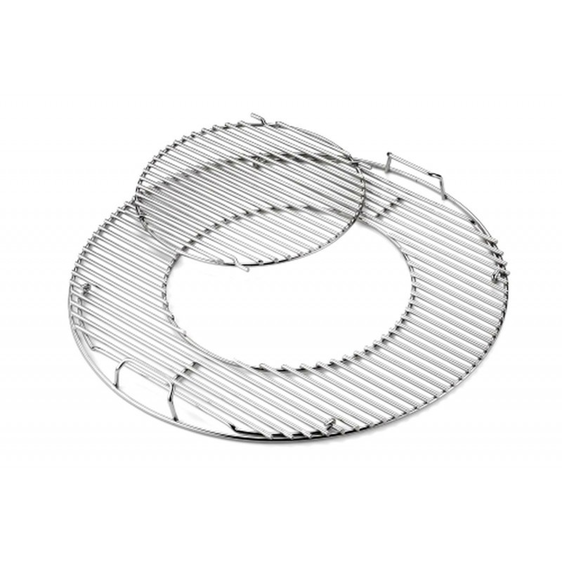parrilla de acero inoxidable