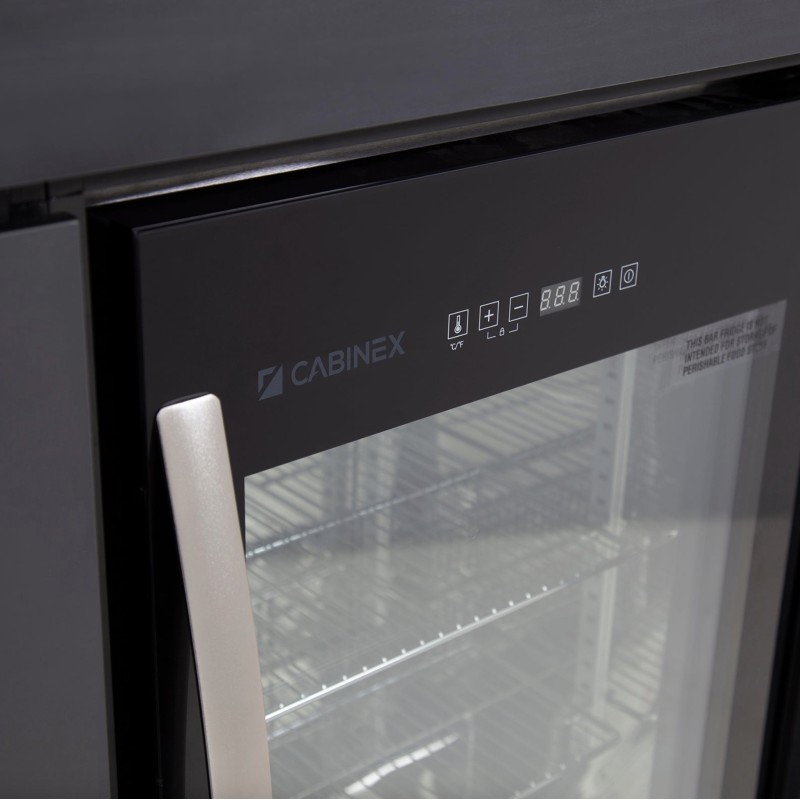 Cocina Exterior Cabinex Premium con Proline Tapa Horno