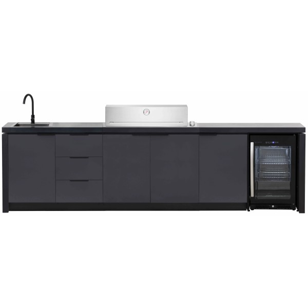 Cocina Exterior Cabinex Premium con Proline Tapa Horno