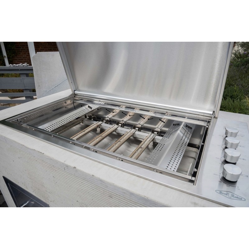 Cocina Exterior Cabinex Premium con Proline Tapa Plana