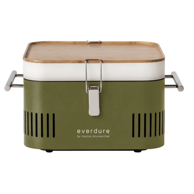 Barbacoa Portátil Cube Caqui Everdure