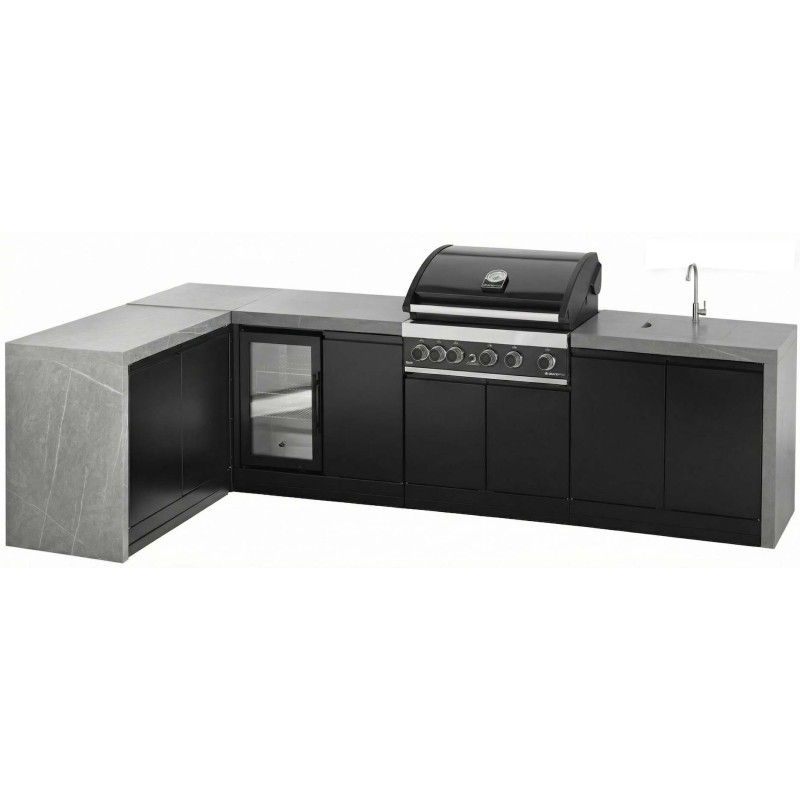 Cocina Exterior Grandpro L-Shape Maxim