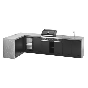 Cocina Exterior Grandpro L-Shape Premium G4 Plus
