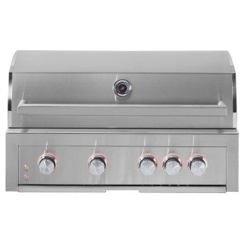 Barbacoa ST-G4B-IR de 4 quemadores para encastrar
