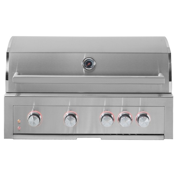 Barbacoa ST-G4B-IR de 4 quemadores para encastrar