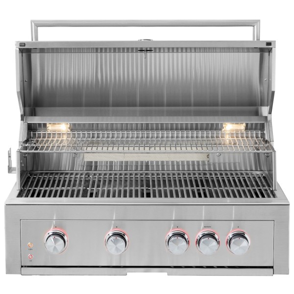 Barbacoa ST-G4B-IR de 4 quemadores para encastrar