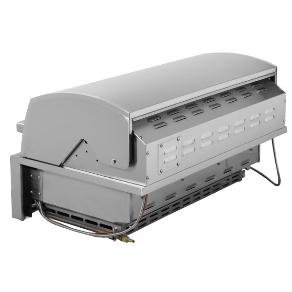 Barbacoa ST-G4B-IR de 4 quemadores para encastrar