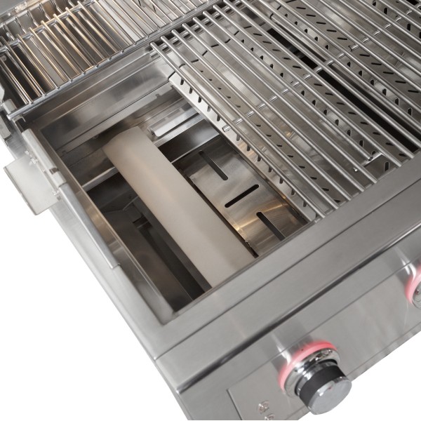 Barbacoa ST-G4B-IR de 4 quemadores para encastrar