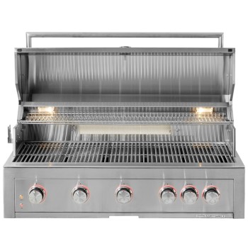 Barbacoa ST-G5B-IR de 5 quemadores para encastrar 2