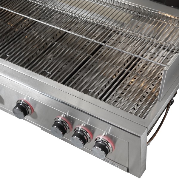 Barbacoa ST-G5B-IR de 5 quemadores para encastrar