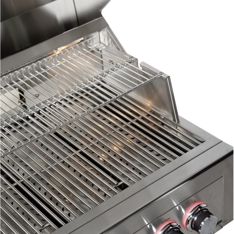 Barbacoa ST-G5B-IR de 5 quemadores para encastrar