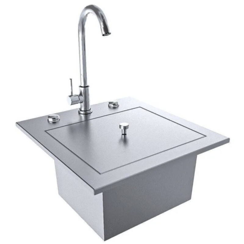 Fregadero Encastrable 15"