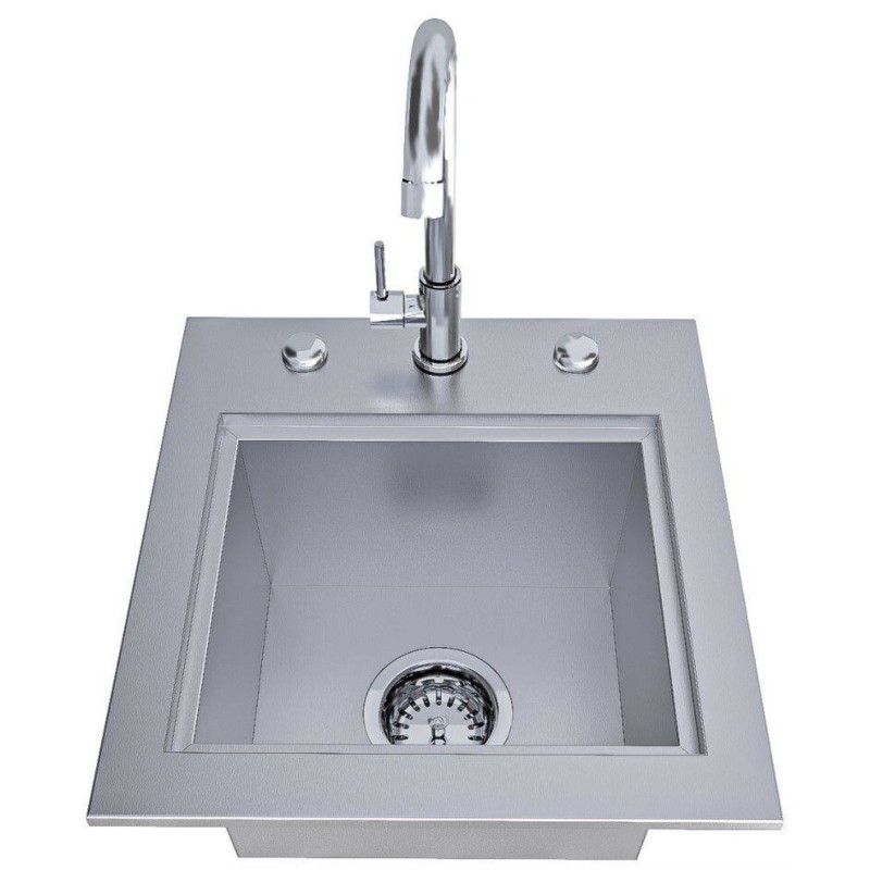 Fregadero Encastrable 15"
