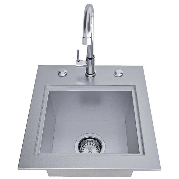Fregadero Encastrable 15"