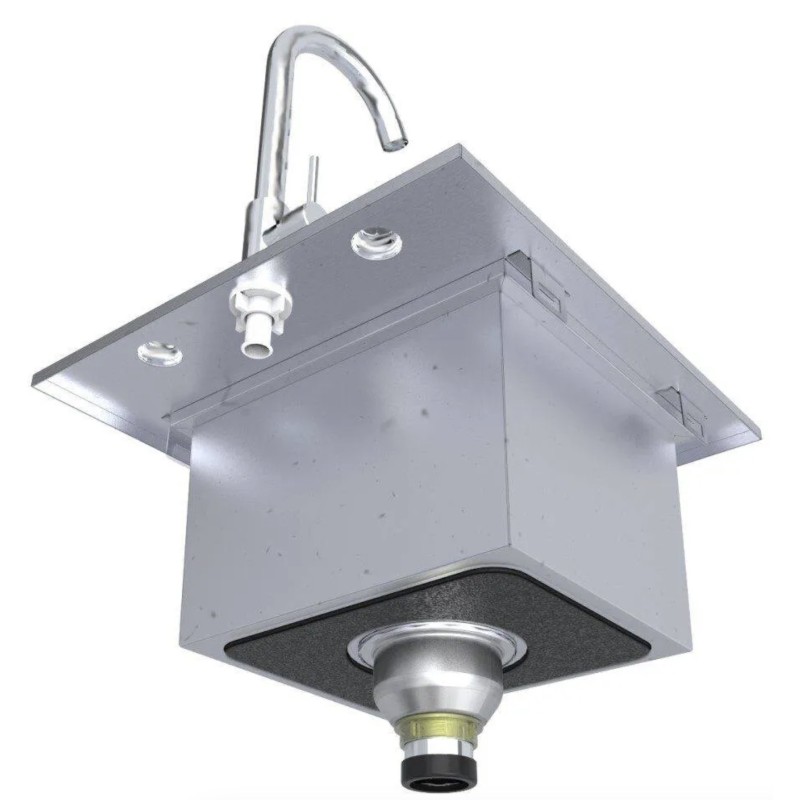 Fregadero Encastrable 15"