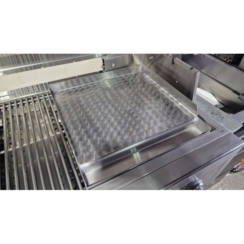 Plancha Inox. para ST-G4B-IR y ST-G5B-IR