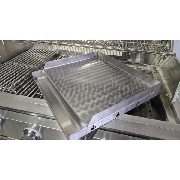 Plancha Inox. para ST-G4B-IR y ST-G5B-IR