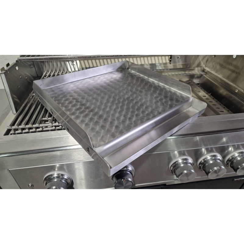 Plancha Inox. para ST-G4B-IR y ST-G5B-IR