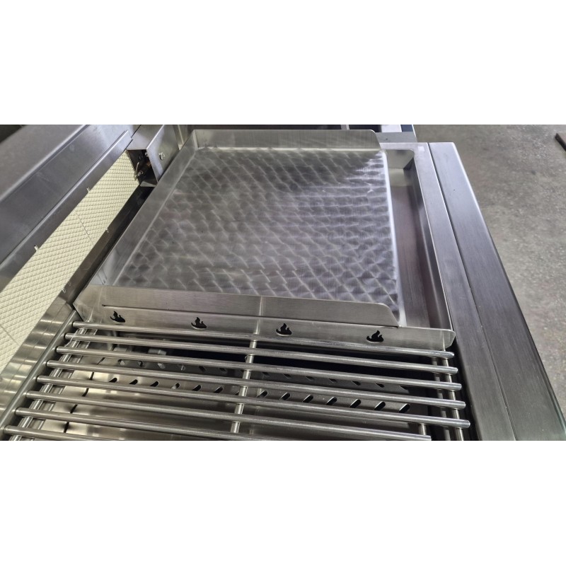 Plancha Inox. para ST-G4B-IR y ST-G5B-IR
