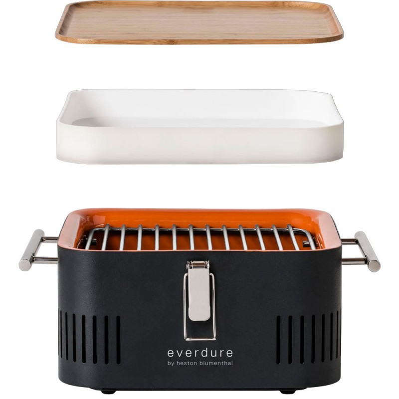 Barbacoa Portátil Cube Everdure by Heston Blumenthal