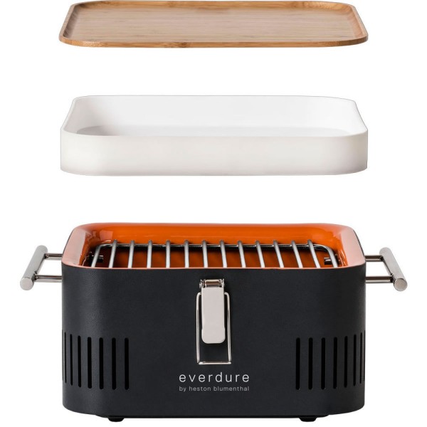 Barbacoa Portátil Cube Everdure by Heston Blumenthal