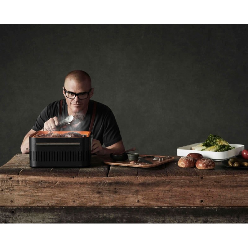 Barbacoa Portátil Cube Everdure by Heston Blumenthal