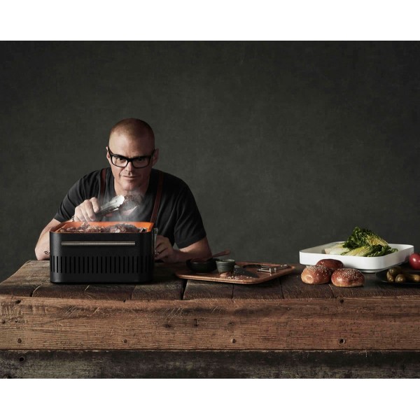 Barbacoa Portátil Cube Everdure by Heston Blumenthal