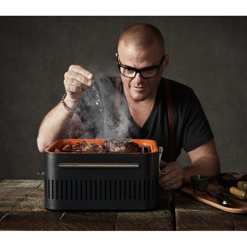 Barbacoa Portátil Cube Everdure by Heston Blumenthal