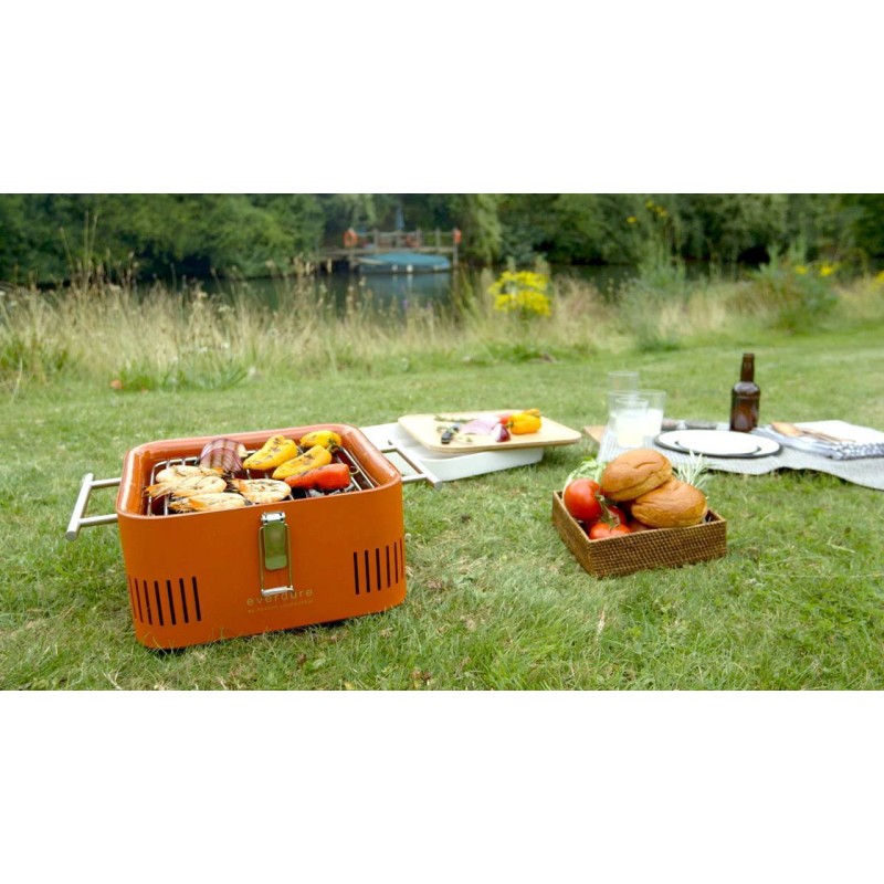 Barbacoa Portátil Cube Everdure by Heston Blumenthal