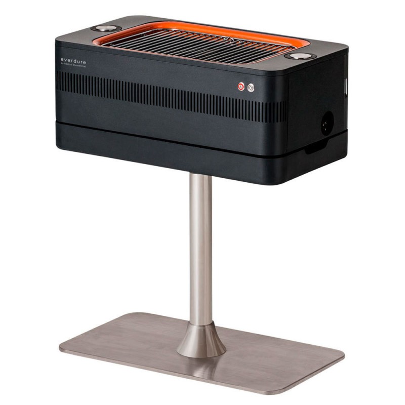 Barbacoa de Carbón con Rustidor Fusion Everdure by Heston Blumenthal