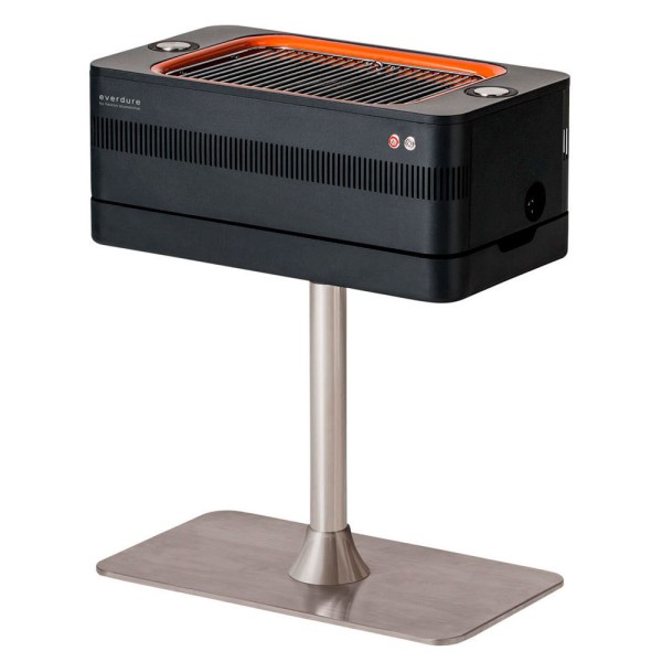 Barbacoa de Carbón con Rustidor Fusion Everdure by Heston Blumenthal