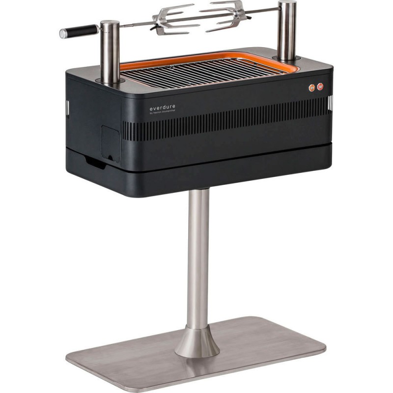 Barbacoa de Carbón con Rustidor Fusion Everdure by Heston Blumenthal