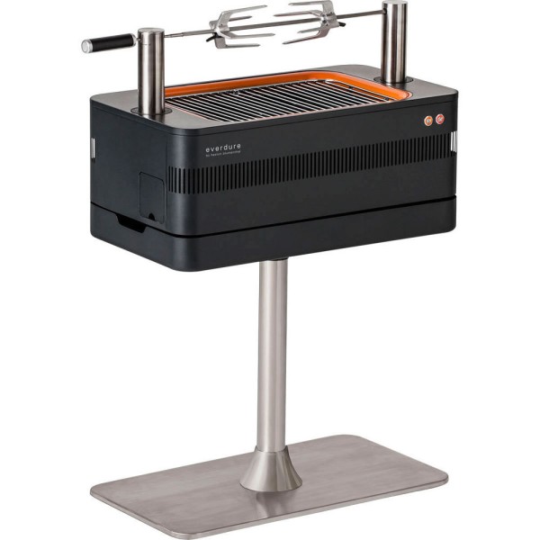 Barbacoa de Carbón con Rustidor Fusion Everdure by Heston Blumenthal