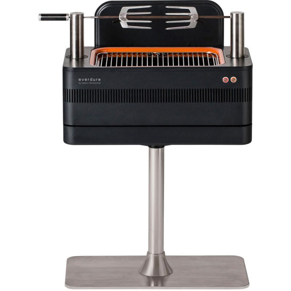 Barbacoa de Carbón con Rustidor Fusion Everdure by Heston Blumenthal