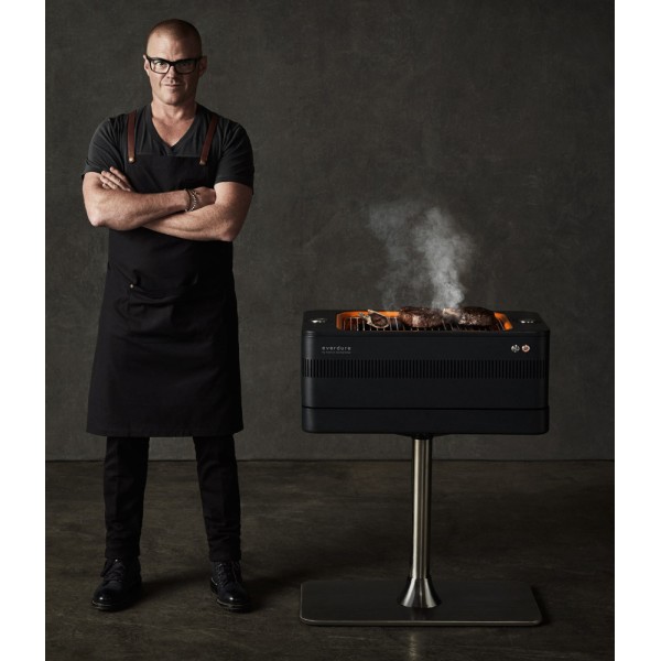Barbacoa de Carbón con Rustidor Fusion Everdure by Heston Blumenthal