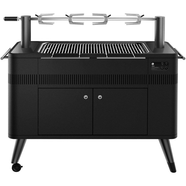 Barbacoa de Carbón con Rustidor Hub II