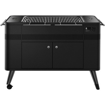 Barbacoa de Carbón con Rustidor Hub II 2