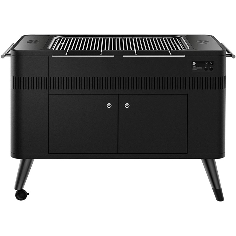Barbacoa de Carbón con Rustidor Hub II