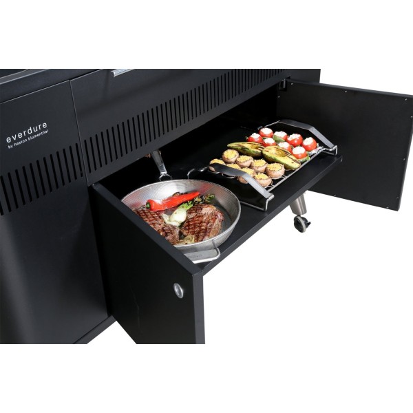 Barbacoa de Carbón con Rustidor Hub II