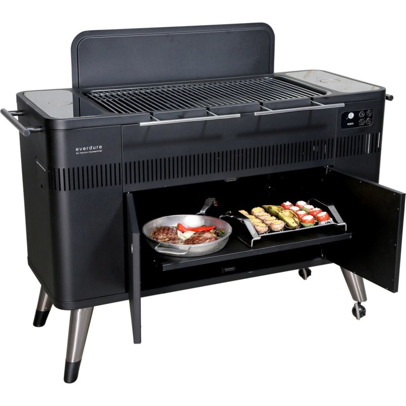 Barbacoa de Carbón con Rustidor Hub II