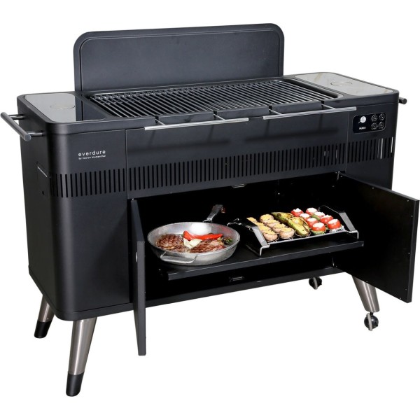 Barbacoa de Carbón con Rustidor Hub II