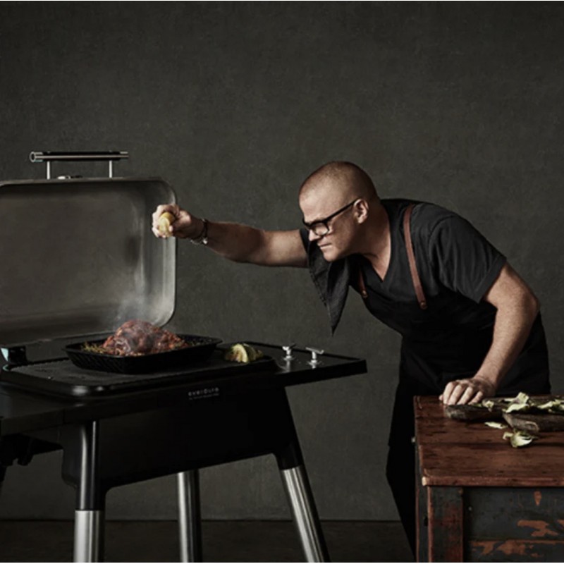 Barbacoa de Gas Force Negro Everdure