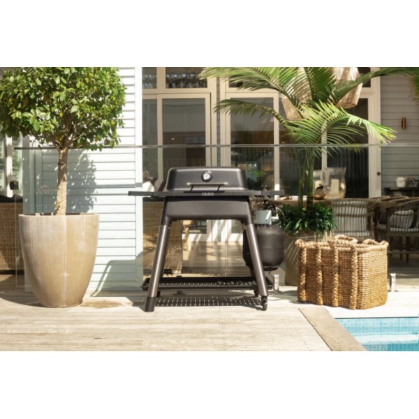 Barbacoa de Gas Force Negro Everdure